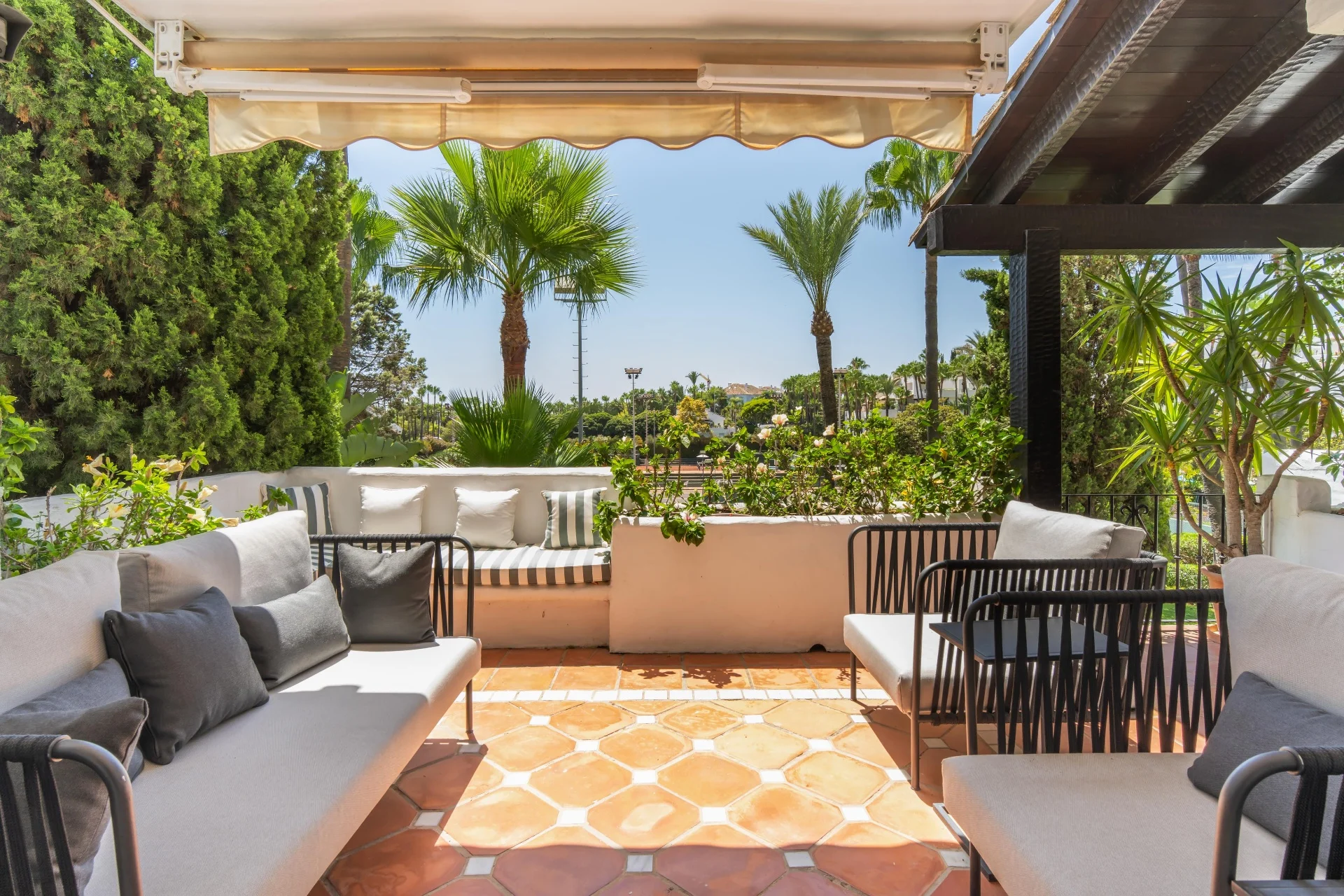 Property secured off-market in Puente Romano, Marbella