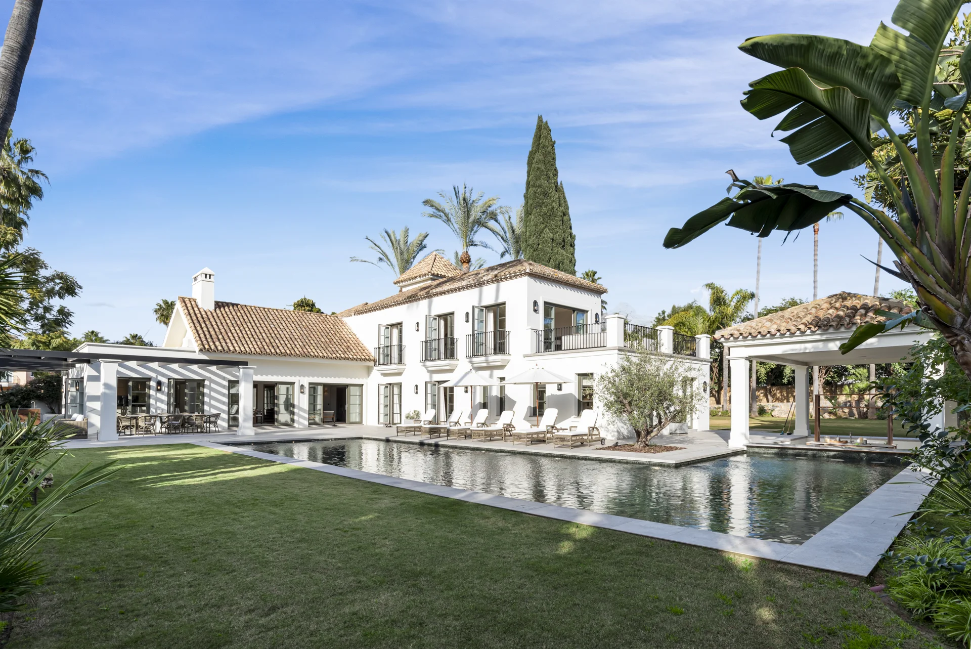 Luxury villa secured before hitting the open market